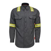 Bulwark iQ Series Lightweight Shirt in Gray